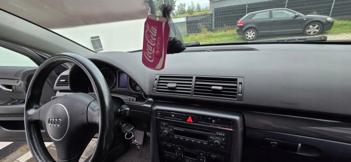 фото №12, Консоль торпедо раздаточная audi a4 b6 sedan combi 2000-2005 европа