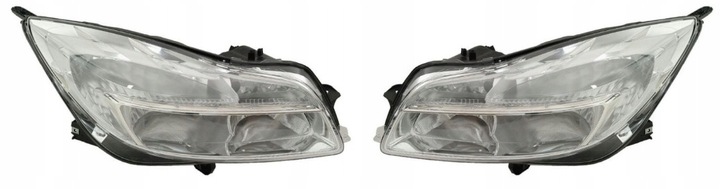 фото №1, Фара лампа opel insignia g09 08-13 l+p tyc