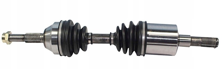 фото №1, Піввісь перед ліва 2.4 2.8crd 3.7 jeep cherokee kj liberty 01-08