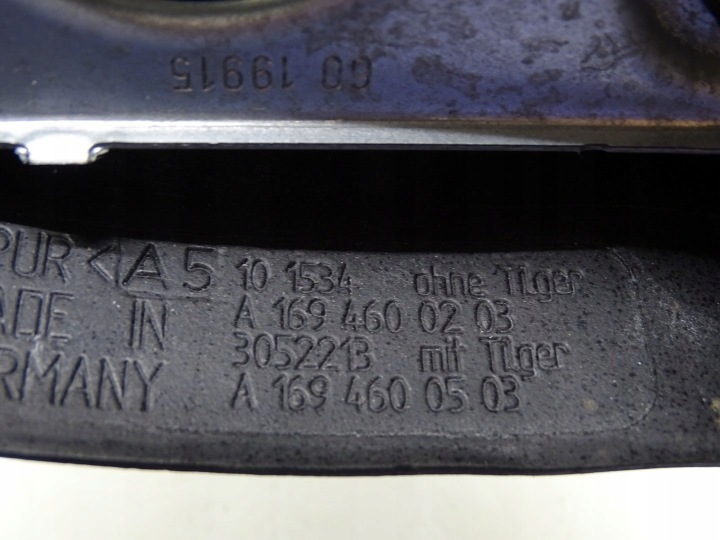 фото №8, Руль кожаный многофункциональная a1694600203 mercedes a-klasa w169