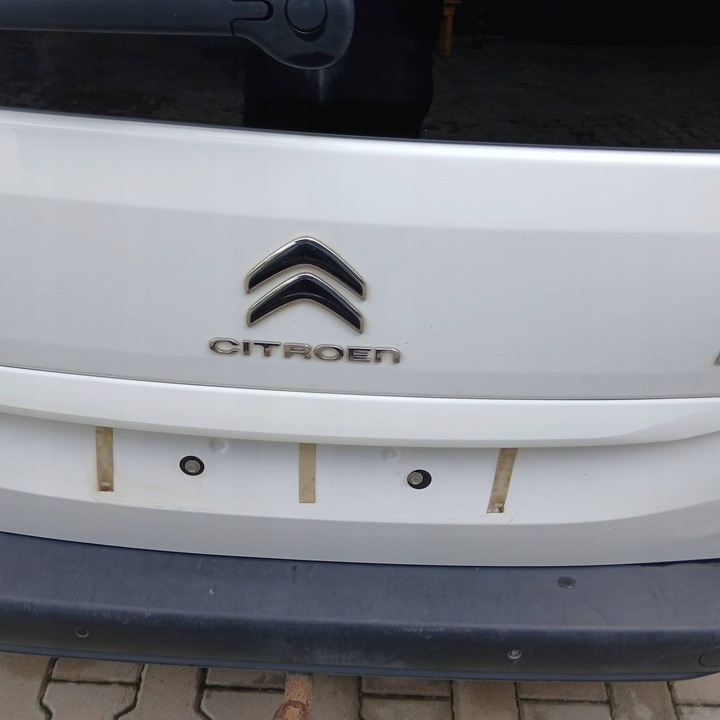 фото №6, Citroen berlingo iv partner kalapa задняя багажника зад kol ewp 2019r