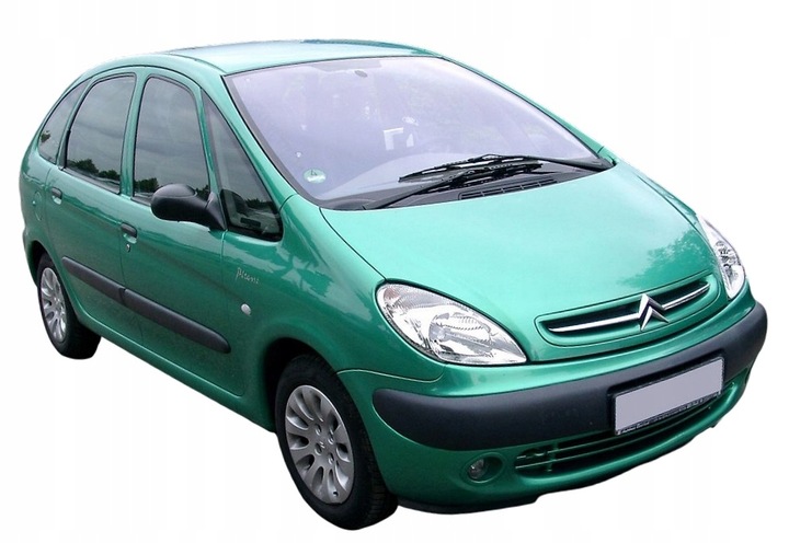 фото №2, Важіль + двірник листова ресора na зад citroen xsara picasso 00-10r