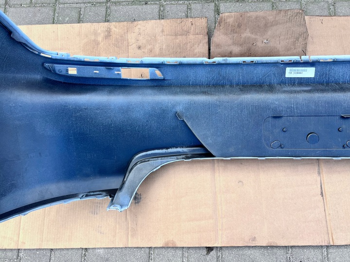 фото №11, Porsche panamera 971 рестайлінг бампер зад задній новий ori 971807421c