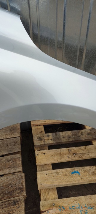 фото №7, Крыло правые перед переднее peugeot 508 1 i 2010-2018 код краски ezrc