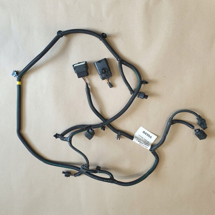 фото №1, Джгут установка бампера pdc зад штекери volvo xc40 ii