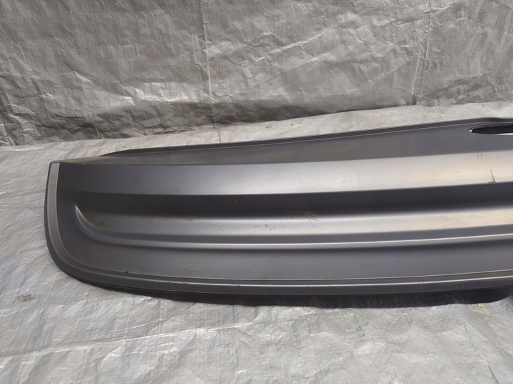 фото №14, Спойлер накладка бампер зад audi a4 b9 8w0 s line