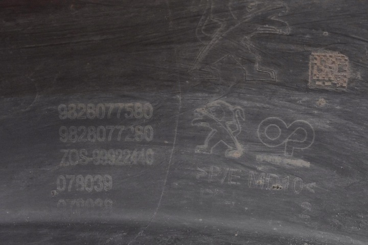 фото №13, Бампер перед переднє pdc evh peugeot 2008 2 ii gt-line 19-21