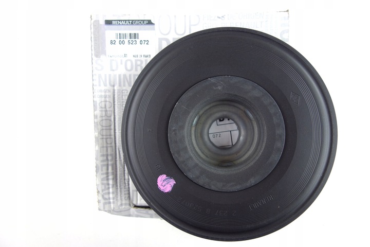 фото №1, Колесо ременное вала espace iv 1.9 dci 7pk оригинал 8200523072