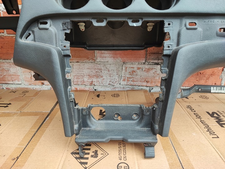 фото №7, Ford s-max mk1 06 панель роздавальна капот консоль