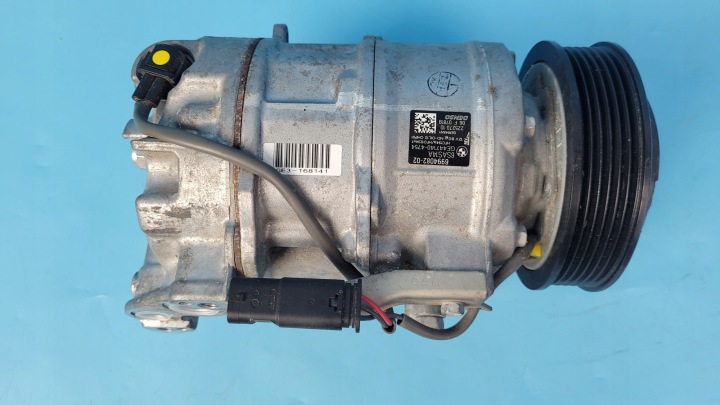 фото №8, Bmw x3 g01 lci sdrive30i 23r компрессор кондиционера 6994082