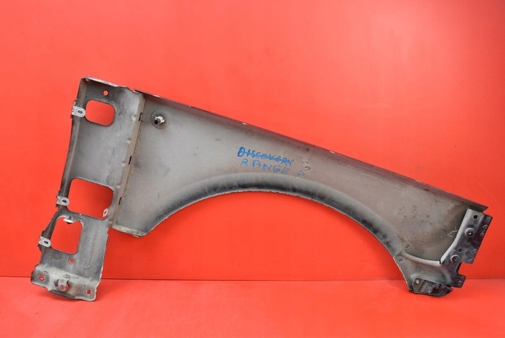 фото №13, Крило лівий перед переднє чорний land rover range rover 3 iii l322 01-12