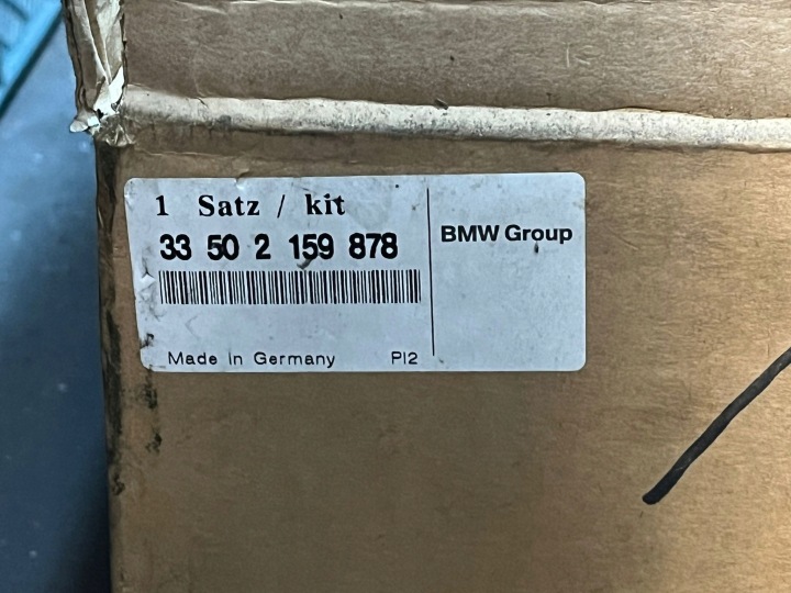 фото №10, Bmw e81 e82 e87 підвішування амортизатори спортивні 2159878 нове оригінал