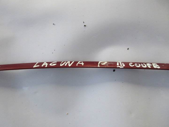 фото №4, Планка крыша крышная правая renault laguna iii купе tennd