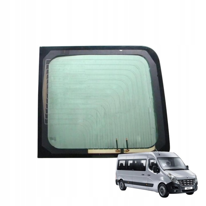 фото №1, Стекло задняя renault master 2009-