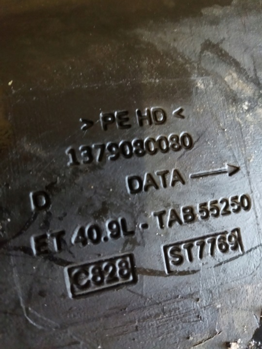 фото №6, Бак топлива 1379008080 peugeot boxer iii