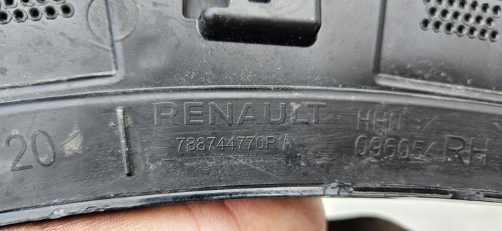 фото №15, Планка na крило renault austral 2022- правий зад права задня