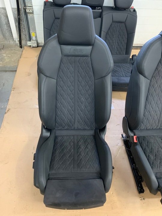 фото №9, Audi a3 s3 rs3 8y sedan сидіння спинка сидіння європа алькантара шкіра