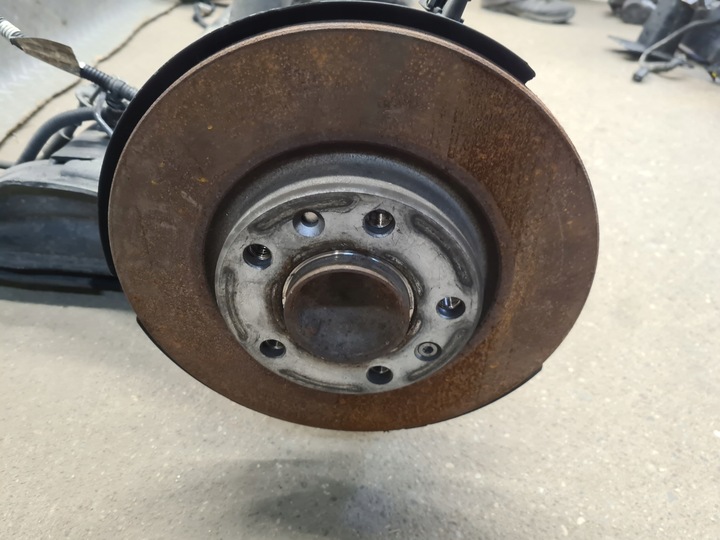 фото №5, Балка підвішування ступиця амортизатор зад opel combo e комплектна