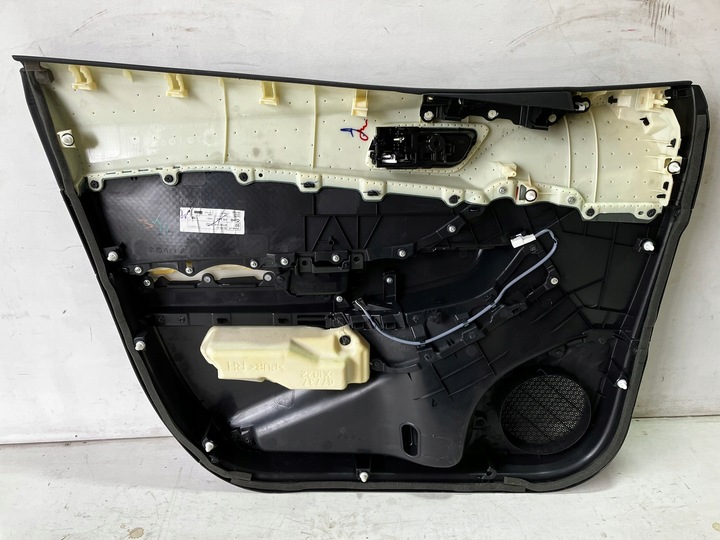 фото №11, Chr c-hr обивка боковина дверь правые перед чёрный