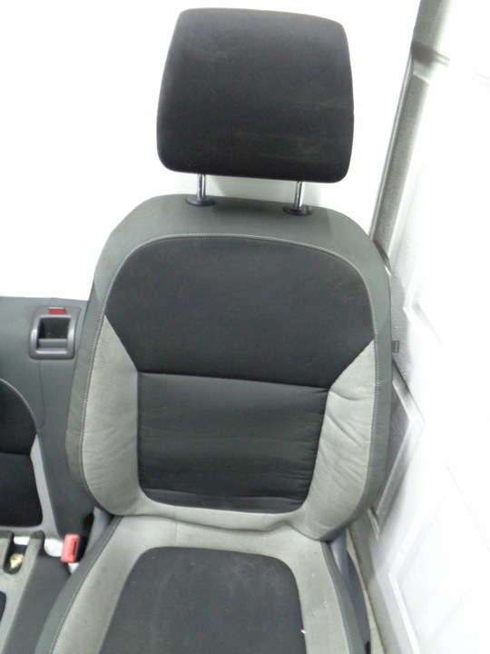 фото №8, Skoda fabia iii 3 hb сидіння сидіння диван 14r-