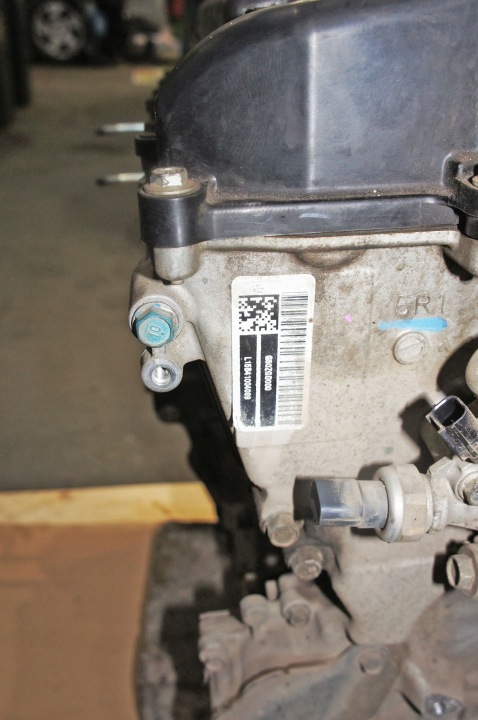 фото №8, Se001 honda hr-v ii 1.5 i-vtec 131km двигун l15b4 23% vat l15b jazz ar