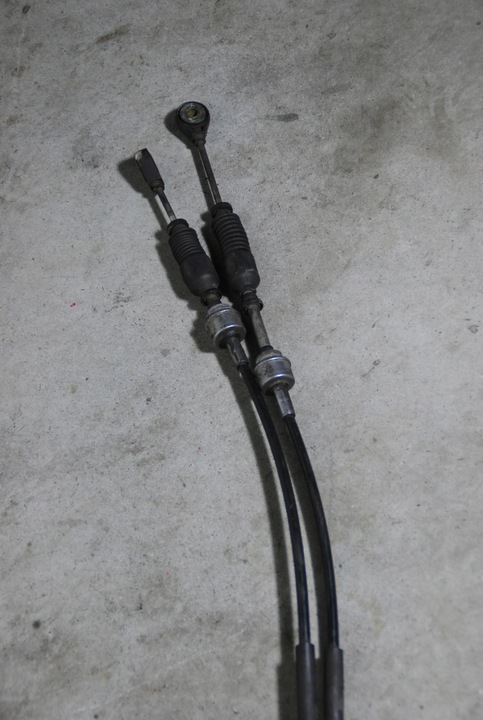 фото №6, Avensis iii t27 рестайлінг 2.0 d4d 6b вибірник ручка троси зміни коробки передач