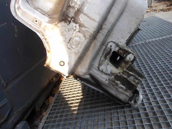 фото №8, Seat ibiza iv 6j 08-17 3d крило задній правий зад поріг bok чверть