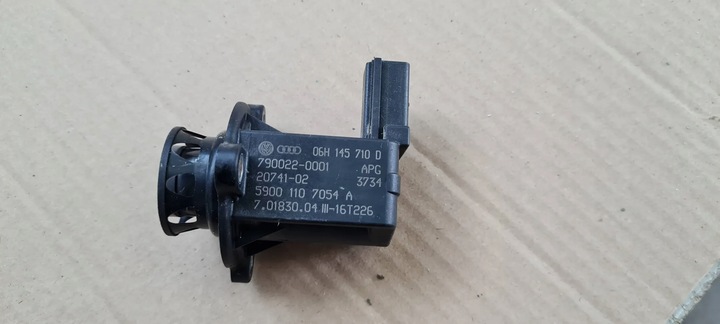 фото №1, S6 c7 4g клапан турбины турбокомпрессора 4.0 tfsi 06h145710d s7 4g