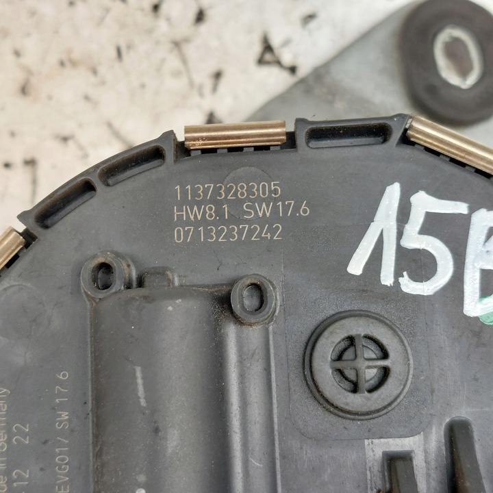 фото №13, Peugeot 407 механізм двірники лівий перед bosch 9661812180 3397020875