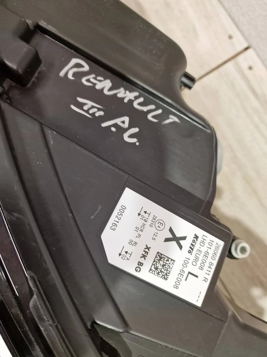 фото №9, Renault kangoo iv лампа ліва перед 260608411r