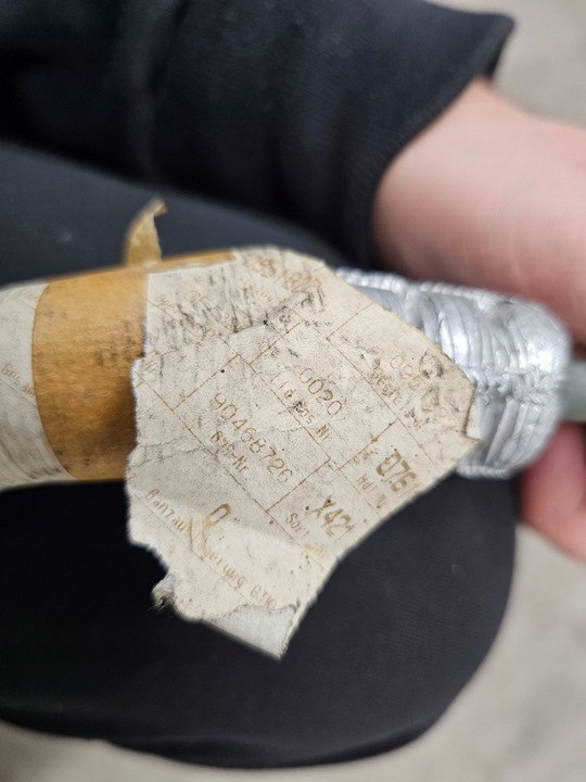 фото №7, Opel astra f 1.4b 1.6b трубка шланг підсилювача 90468726