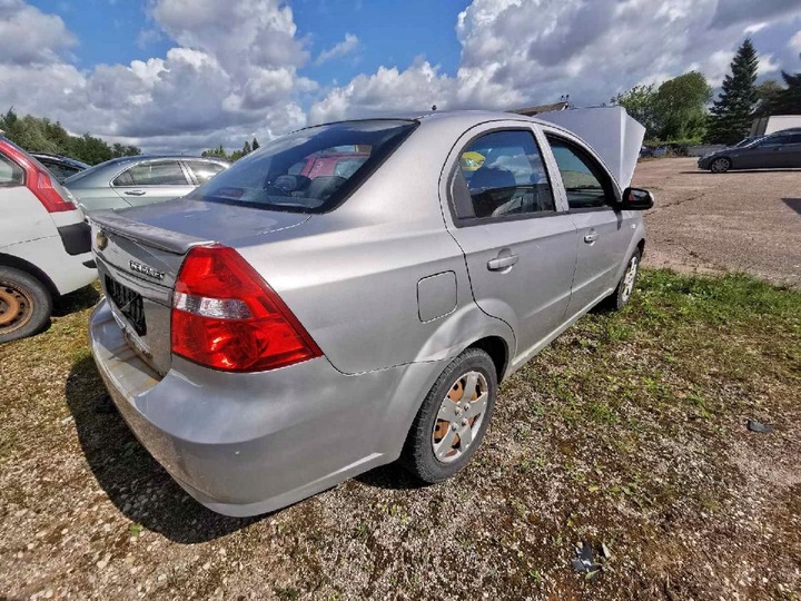 фото №8, Chevrolet aveo датчик подушки воздушной srs 2006 1.2l 8917304010 89173-