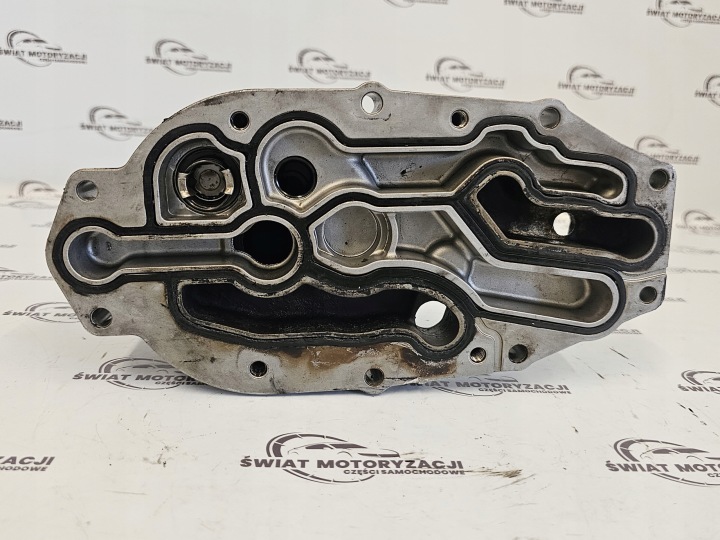 фото №6, Land rover discovery 2.7 276dt корпус фильтра масла 4r8q-6c711-da