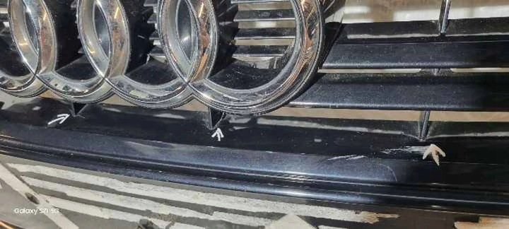 фото №9, Решётка радиатора решётка audi a3 8v3 рестайлинг sline