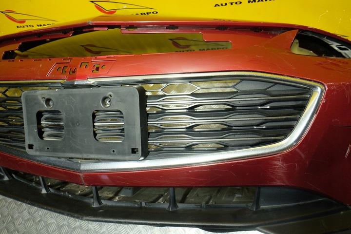 фото №10, Chevrolet malibu 2015 2016- бампер перед led usa