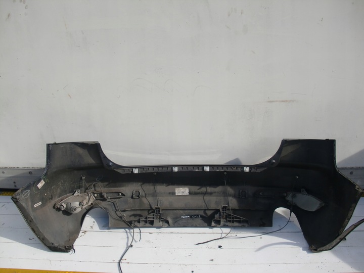 фото №7, Mazda cx-7 рестайлинг бампер зад задний тёмно-синий pdc