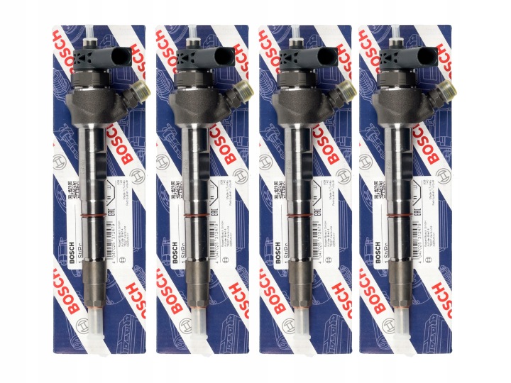 фото №7, Форсунки 3штуки 0445110550 volkswagen crafter 2.0 bosch новое