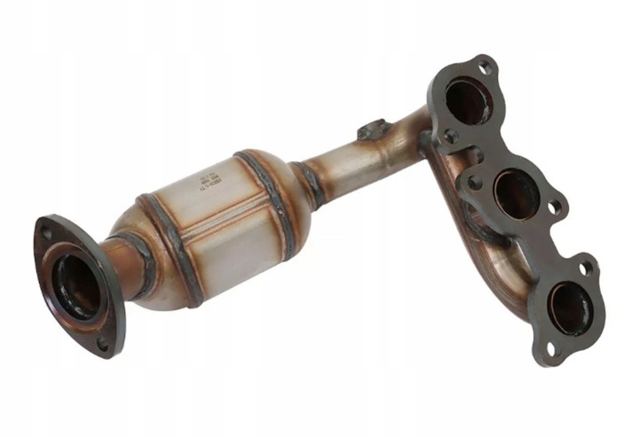 фото №8, Катализатор з коллектор комплект 2 штуки 3.3 v6 fwd toyota sienna 04-06