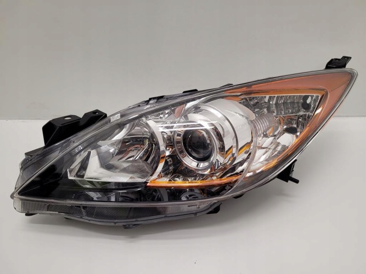 фото №14, Mazda 3 ii bl 08-13 левая фара передняя oem номер bdg7-51040