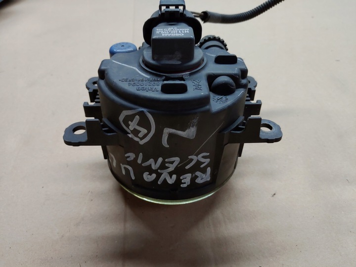 фото №6, Решётка l + галоген бампер renault grand scenic iii