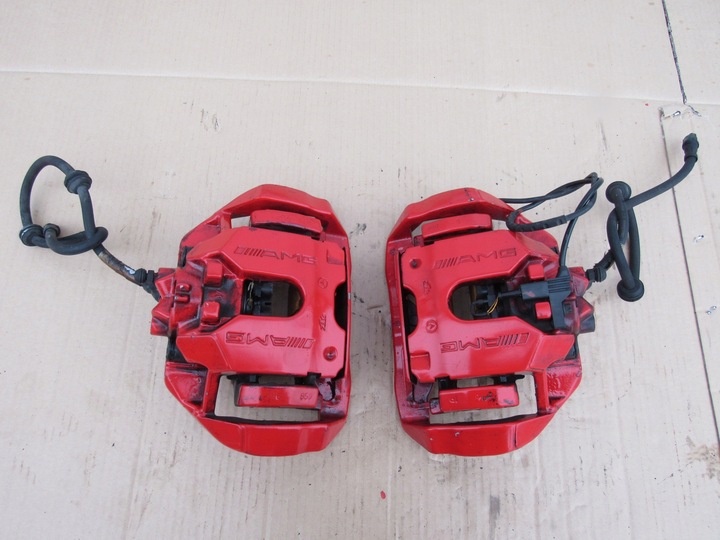 фото №1, Mercedes ml gl w164 amg затискачі гальмівні зад lp