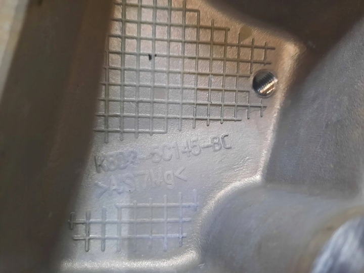 фото №6, Range rover evoque ii l551 візок підрамник перед k8d2-5c145-bc