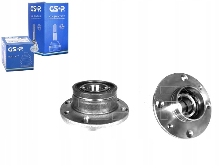 фото №1, Gsp підшипник, набір ремонтний ступиці fiat