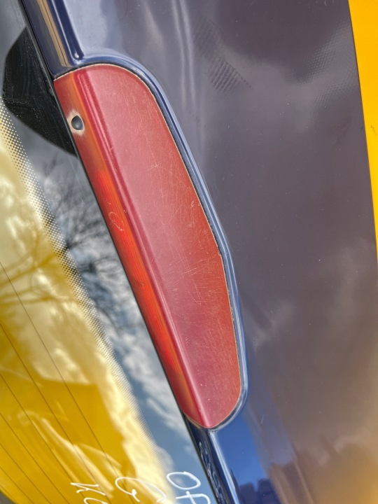 фото №11, Крышка задняя opel corsa d 2006-2011r тёмно-синяя код краски z20c .