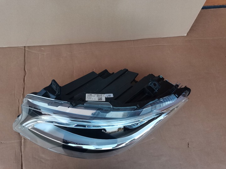 фото №9, Mercedes sprinter 907 лампа ліва перед повний led 2023 a9109067100