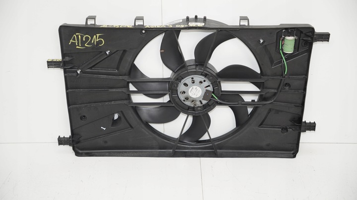 фото №1, Вентилятор радіатор opel astra j 09-12r 1.7 cdti