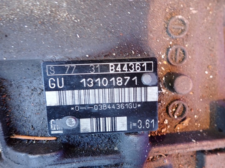 фото №6, Opel signum 2,2 dti 92kw 125km y22dtr коробка передач коробки передач 13101871 f35