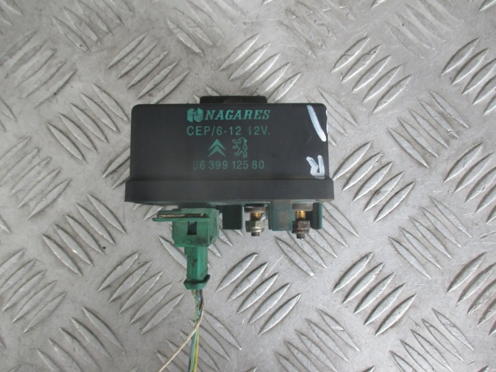 фото №6, Реле свечей 9639912580 peugeot 807 2.2 hdi 02-14 r.