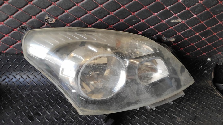фото №9, Лампа праві перед uk renault koleos i