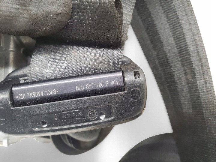 фото №8, Audi q3 8u 8u0857706f перед сторона правая ремни безопасности